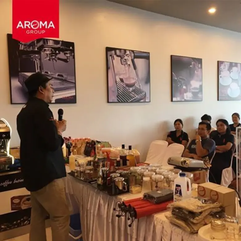 Aroma Group ร่วมกับ Aroma Coffee Academy ...