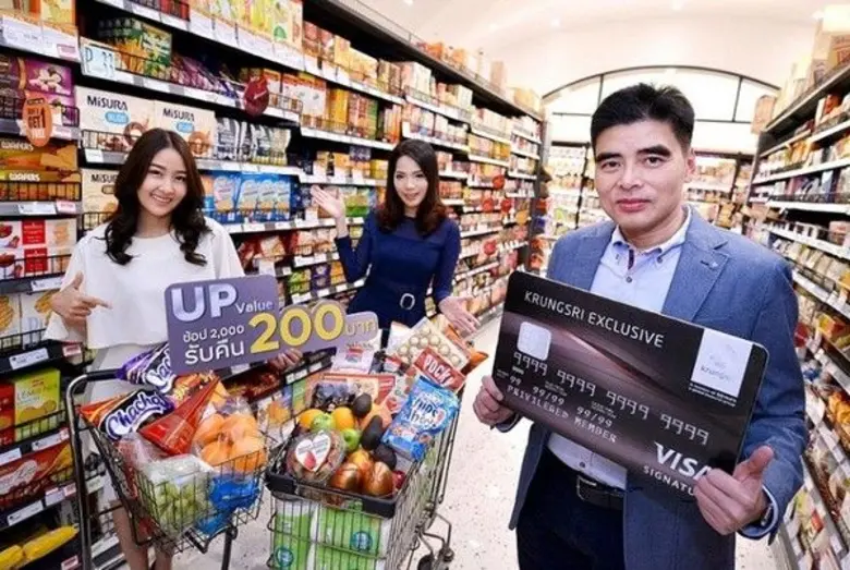 "ช้อป 2,000 คืน 200 กับบัตรกรุงศรี ซิกเนเ...