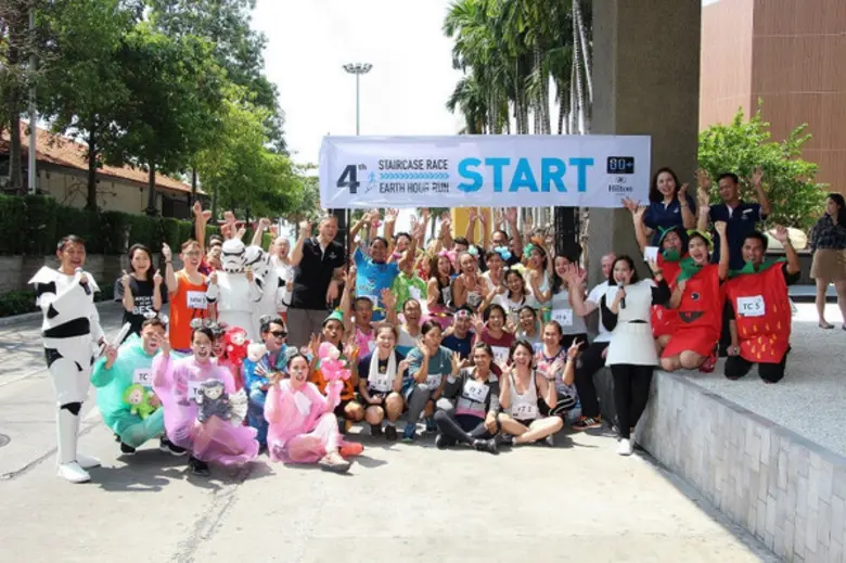 โรงแรมฮิลตัน พัทยา จัดกิจกรรม 'การแข่งขัน...