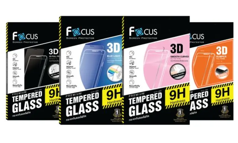 FOCUS TEMPERED GLASS 3D FULL FRAME กระจกก...