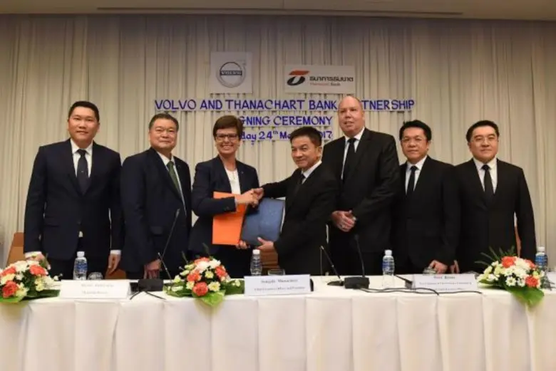 “ธนชาต” จับมือ “วอลโว่” พร้อมรุกตลาดรถหรู