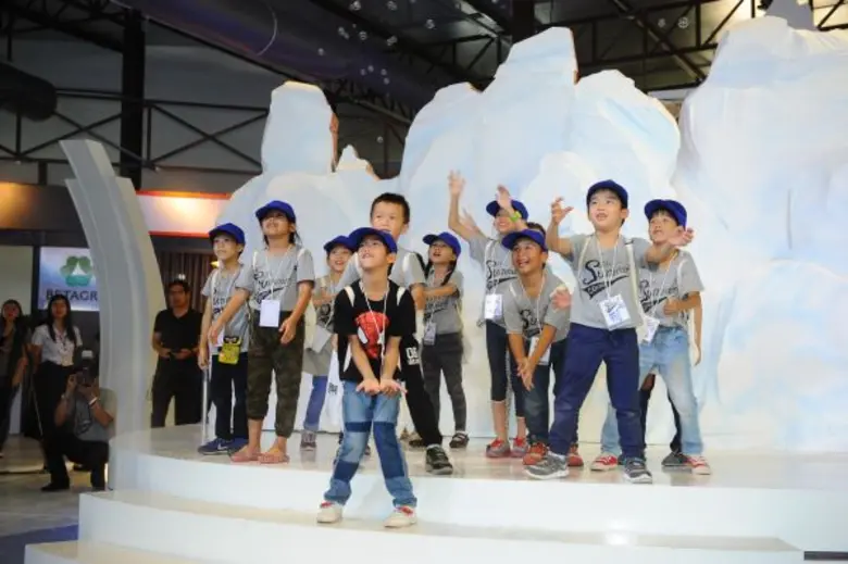 “ธนาคารกรุงเทพ ไดโนซอร์ แพลนเน็ต สุขุมวิท 22” เนรมิตโลกเสมือนจริง ทะลุโสตสัมผัสแบบ7มิติ 7 ทิศทาง กับโซนใหม่น่าเล่น “7D Amazing Park”