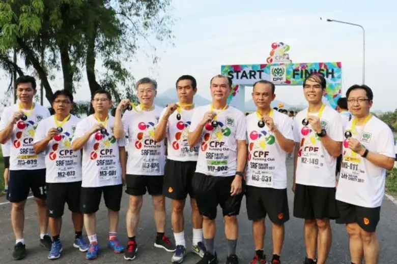 ซีพีเอฟ ชวนชาวชลบุรีวิ่งการกุศล เพื่อสนับสนุนมูลนิธิมะเร็ง สถาบันมะเร็งแห่งชาติ