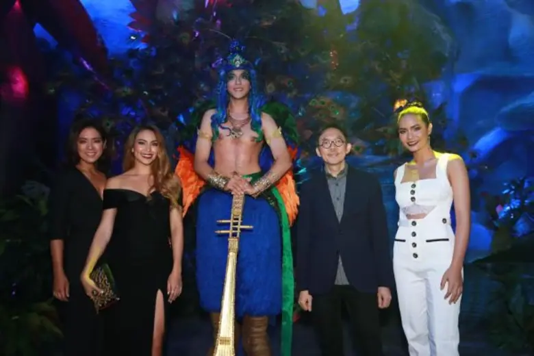 สุดยอดโชว์ “หิมพานต์ อวตาร” เปิดการแสดง พร้อมท้าทายทุกโสตสัมผัสแล้ววันนี้ ที่โชว์ ดีซี