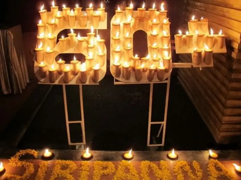 ปิดไฟ 1 ชั่วโมง เพื่อลดโลกร้อน Earth Hour 2017 ที่โรงแรมศิริปันนา วิลล่า รีสอร์ท แอนด์ สปา เชียงใหม่