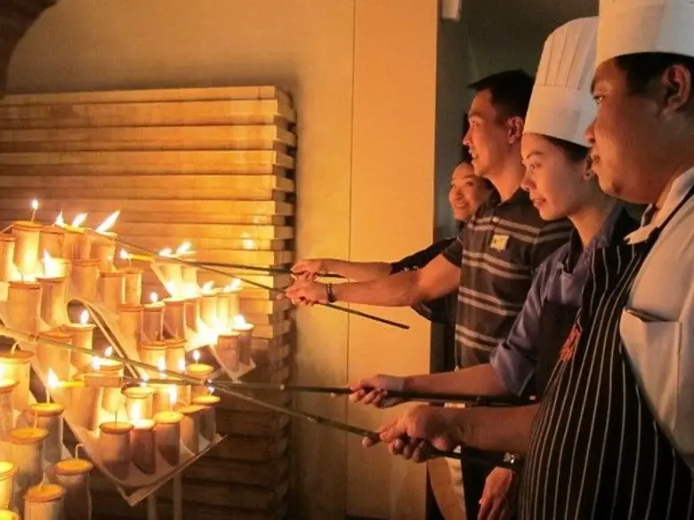 ปิดไฟ 1 ชั่วโมง เพื่อลดโลกร้อน Earth Hour 2017 ที่โรงแรมศิริปันนา วิลล่า รีสอร์ท แอนด์ สปา เชียงใหม่