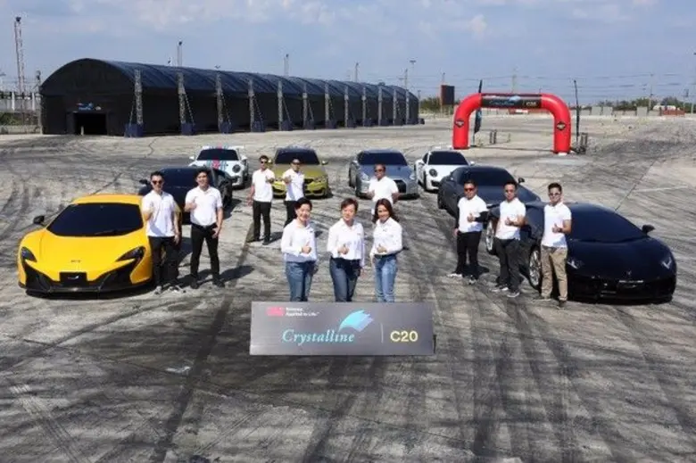 ฟิลม์กรองแสง 3M ทุ่ม! จัดเต็มส่งรถ superc...