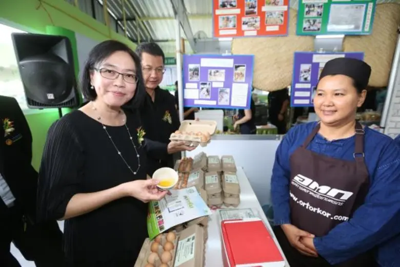 เปิดตลาดอินทรีย์เต็มรูปแบบ ณ อ.ต.ก. ย่านพหลโยธิน