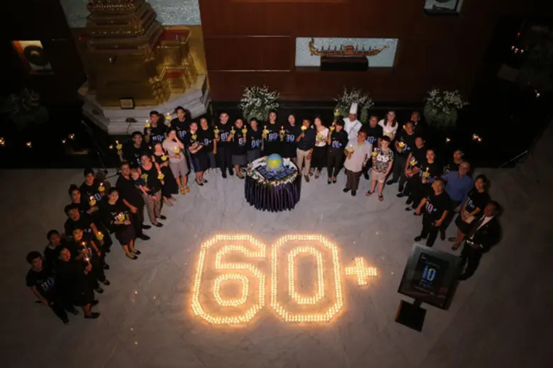 โรงแรมรอยัล ออคิด เชอราตัน นำโดย เรจินา ว...