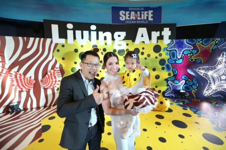 ซีไลฟ์ แบงคอก เปิดแคมเปญ "Living Art มหัศ...
