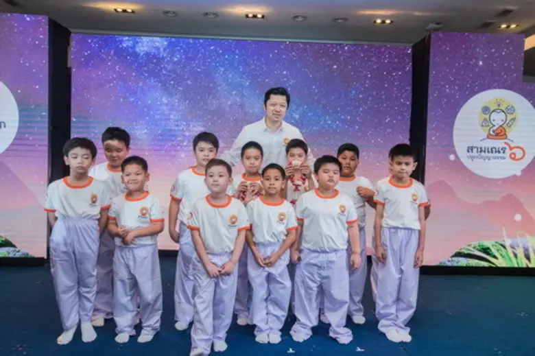 ทรู เดินหน้าสร้างสรรค์โครงการสามเณร ปลูกปัญญาธรรม ปี 6