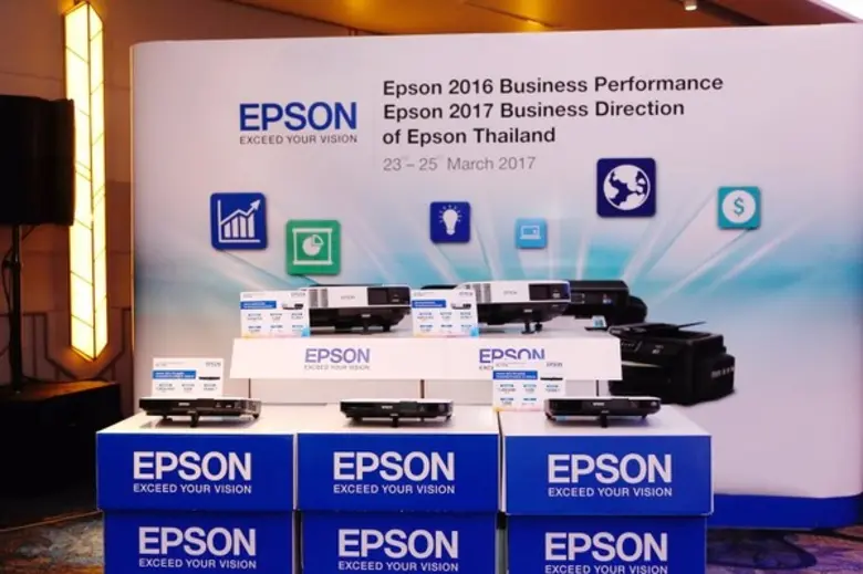 เอปสันประกาศผลดำเนินงานโตต่อเนื่อง เปิดฉากปี 60 บุกหนัก CLMV พร้อมนำนวัตกรรมใหม่รุกเปิดตลาดใหม่