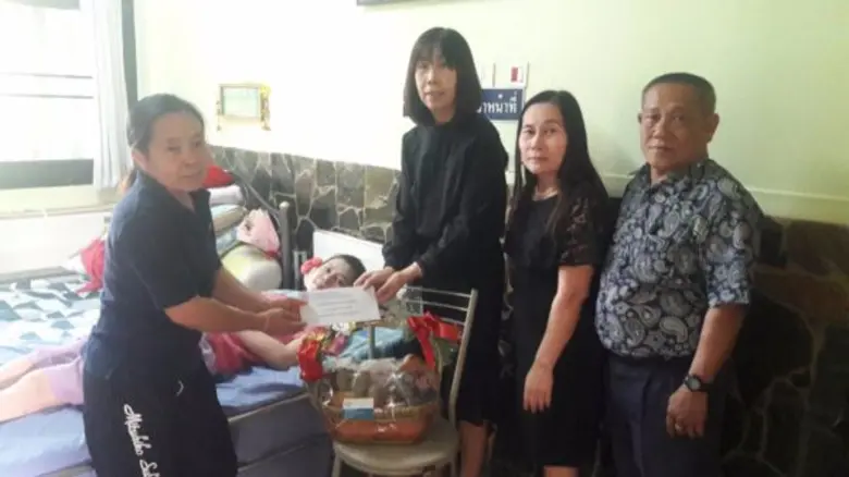 อาจารย์โสภิณ ทวีพงศากร ผู้ช่วยอธิการบดีฝ่...