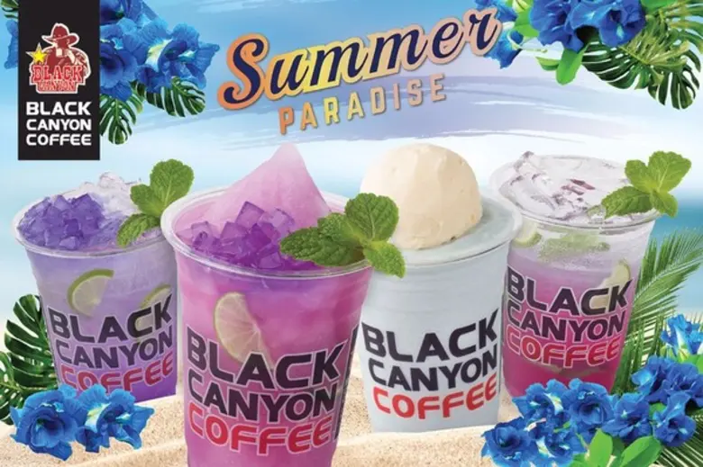 แบล็คแคนยอน ร้านกาแฟและร้านอาหารอร่อยระดั...