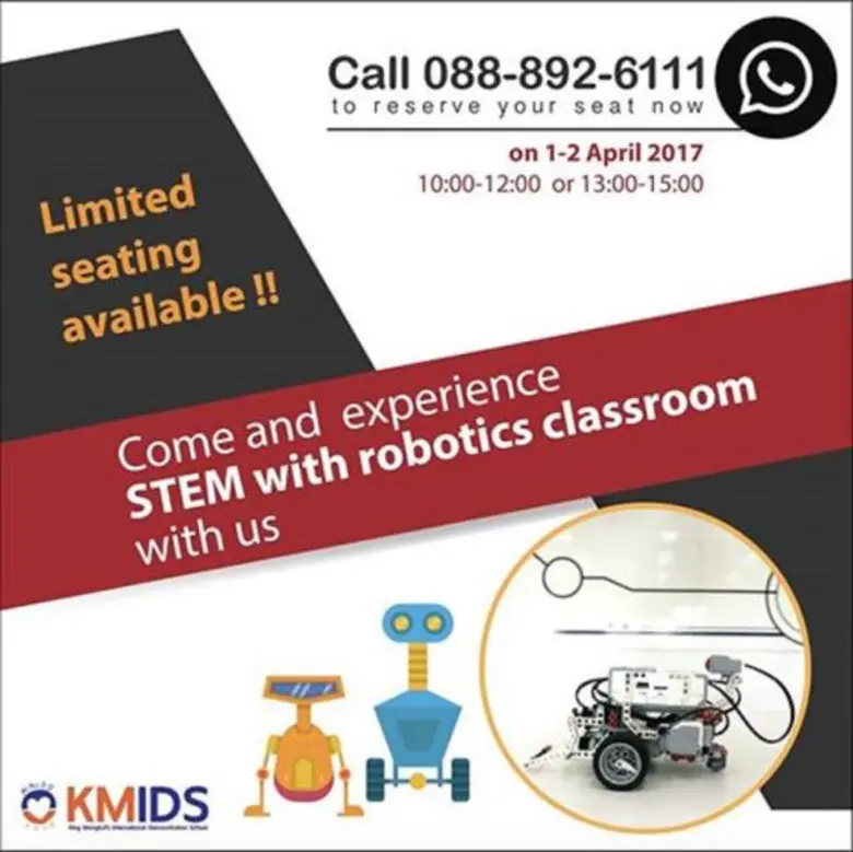 โรงเรียนสาธิตนานาชาติพระจอมเกล้า ขอเชิญชว...