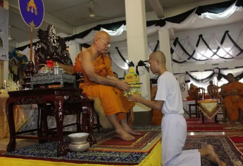 SPU : วิทยาลัยบัณฑิตศึกษาด้านการจัดการ ม.ศรีปทุม ร่วมกับภาคเอกชน และจ.ชัยนาท จัดบรรพชาสามเณรภาคฤดูร้อน รุ่นที่ 5 ประจำปี 2560 ถวายเป็นพระราชกุศลแด่พระบาทสมเด็จพระปรมินทรมหาภูมิพลอดุลยเดช