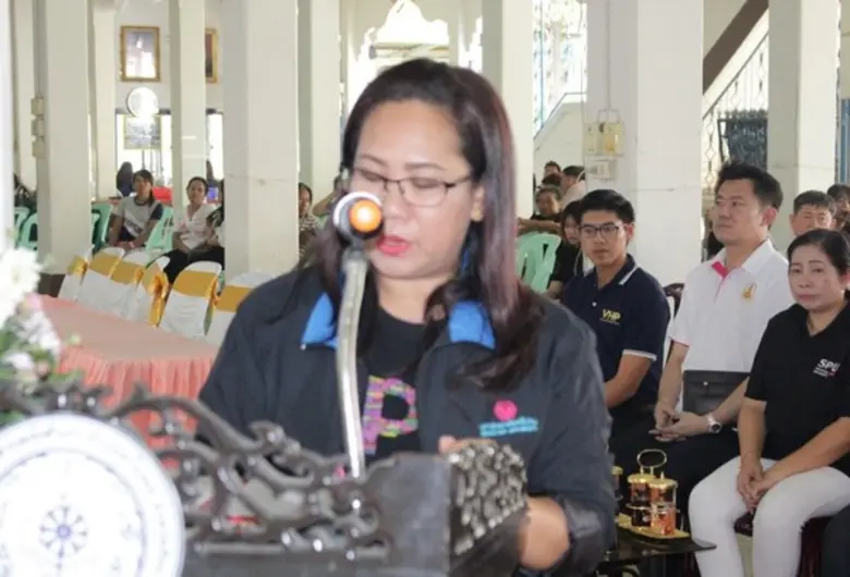 SPU : วิทยาลัยบัณฑิตศึกษาด้านการจัดการ ม.ศรีปทุม ร่วมกับภาคเอกชน และจ.ชัยนาท จัดบรรพชาสามเณรภาคฤดูร้อน รุ่นที่ 5 ประจำปี 2560 ถวายเป็นพระราชกุศลแด่พระบาทสมเด็จพระปรมินทรมหาภูมิพลอดุลยเดช