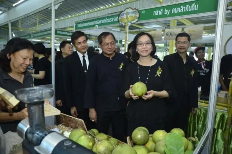 กระทรวงเกษตรและสหกรณ์ เปิด “ตลาดเกษตรอินทรีย์” Organic Market มุ่งคัดสรรสินค้าเกษตรคุณภาพปลอดภัย/เกษตรอินทรีย์ ที่ได้มาตรฐาน มาจำหน่ายโดยเกษตรกร กว่า 50 ราย ระหว่างวันที่ 26 มี.ค. – 9 เม.ย. 60 ณ อ.ต.ก. ย่านพหลโยธิน