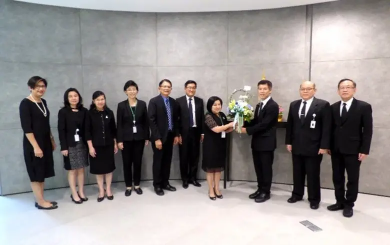 นางสาวบัณฑรโฉม แก้วสอาด ประธานกรรมการ พร้...