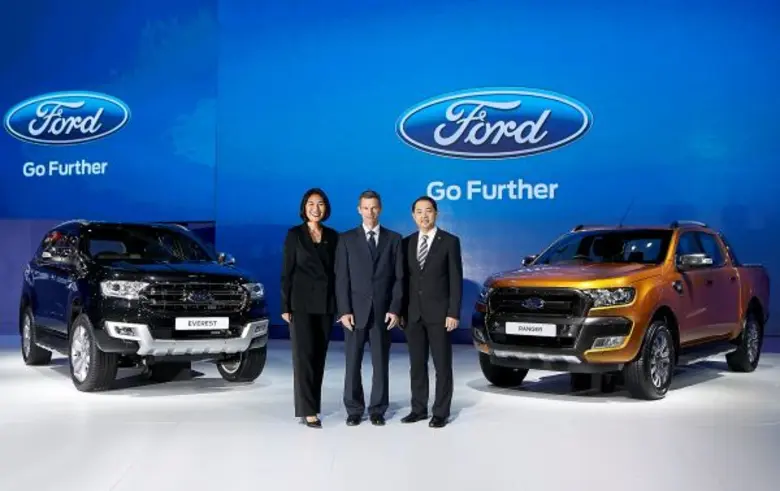 มร. มาร์ค คอฟแมน ประธาน ฟอร์ด อาเซียน (กล...