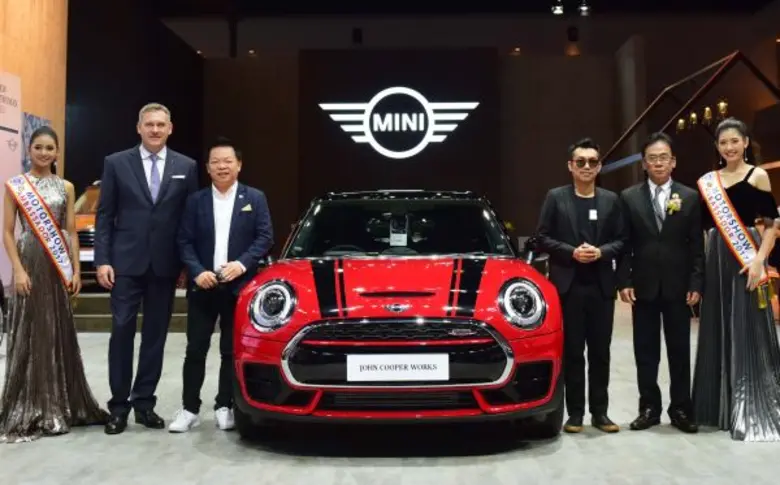 บีเอ็มดับเบิลยู กรุ๊ป ประเทศไทย ขนทัพนวัตกรรมยานยนต์ล่าสุด ชูเทคโนโลยี iPerformance และ M Performance มุ่งสู่งานบางกอก อินเตอร์เนชั่นแนล มอเตอร์โชว์ ครั้งที่ 38