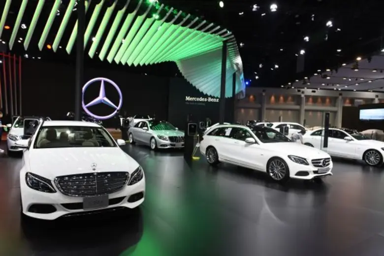 มอร์เซเดส-เบนซ์ เปิดตัวยนตรกรรมสปอร์ตหรูอัจฉริยะรุ่นล่าสุด The new E-Class Coupe พร้อมแนะนำแบรนด์ EQ ยนตรกรรมเพื่อสิ่งแวดล้อม ในงานมอเตอร์ โชว์ ครั้งที่38