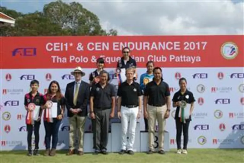 สมาคมกีฬาขี่ม้าแห่งประเทศไทย ร่วมกับ สโมส...