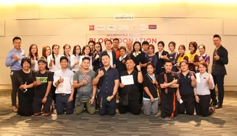 กลุ่มเครือโรงแรมแอคคอร์ร่วมใจกับชุมชนหาดว...