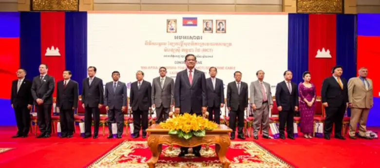เอ็มซีที ซับมารีน เคเบิ้ล สร้างอนาคตสดใสให้กับผู้ประกอบการโทรคมนาคมในกัมพูชาและภูมิภาค