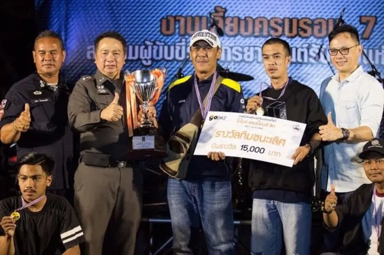 บริษัท โกไบค์ จำกัด นำโดย มร. เหลียน วา เ...