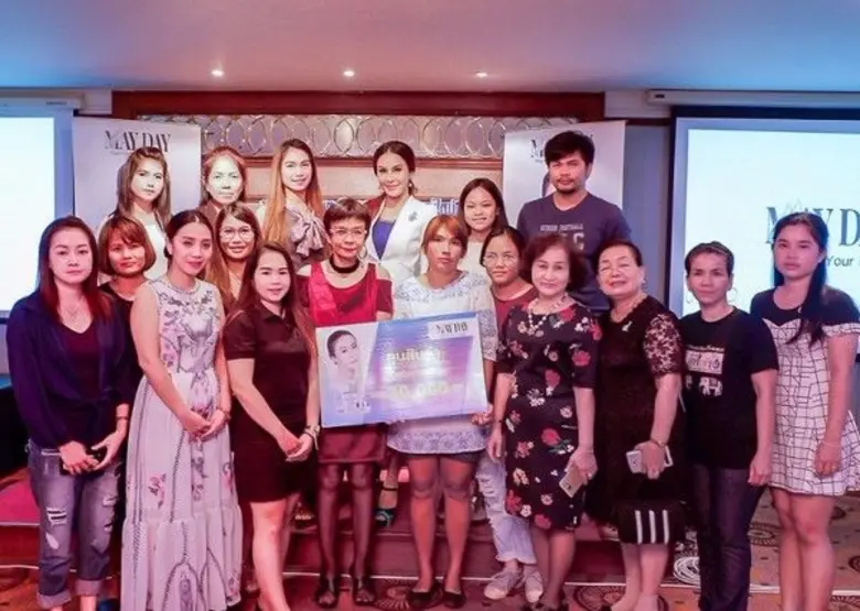 เมื่อเร็ว ๆ นี้ "เมย์" บัณฑิตา ฐานวิเศษ ก...