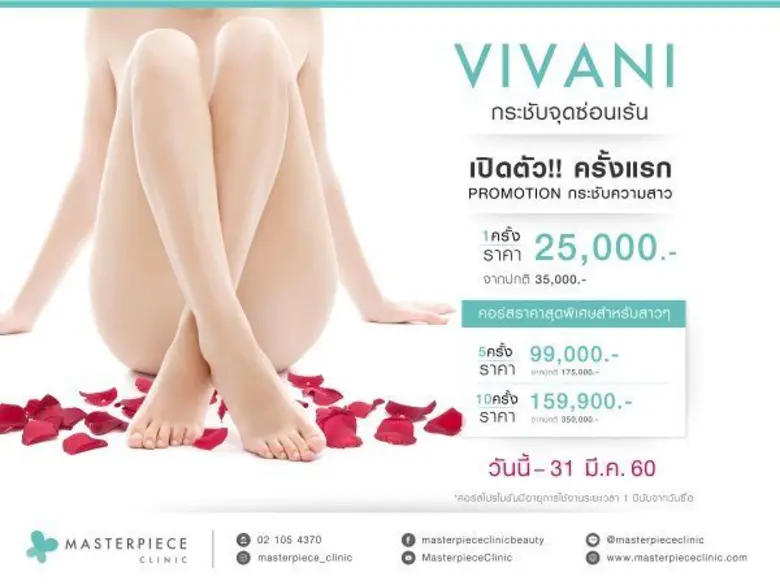 มาสเตอร์พีซ คลินิก พาคุณย้อนวัยสู่ความอ่อ...