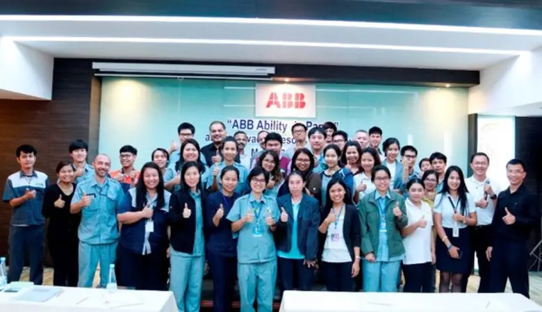 บริษัท เอบีบี จำกัด นำโดยหน่วยงาน Industr...