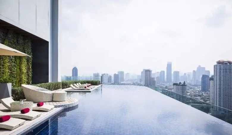 ปาร์ตี้สงกรานต์สุดมันส์บนรูฟท็อปแห่งใหม่ล่าสุด แอตติจูด อวานี ริเวอร์ไซด์ กรุงเทพฯ โฮเทล