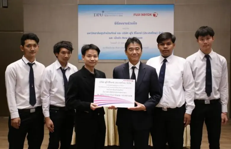 เมื่อเร็วๆนี้ มร.โคจิ เทสึกะ ประธาน บริษั...