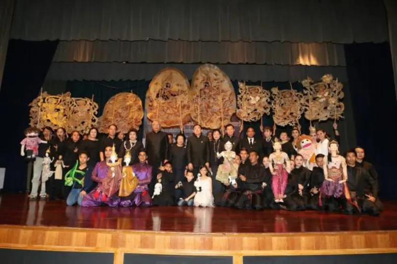 เมื่อวันที่ 30 มีนาคม 2560 ที่โรงละครแห่ง...