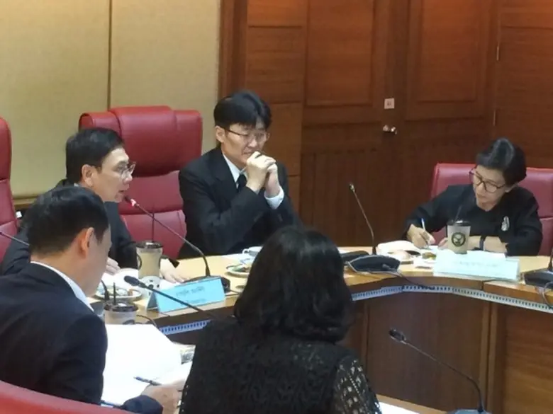 29 มีนาคม 2560 นายพิสิฐ รังสฤษฎ์วุฒิกุล เ...