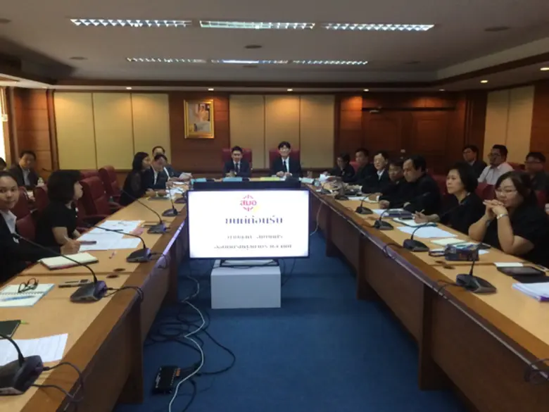 สมอ. ร่วม กรมศุลกากร หารือเรื่องการเชื่อมโยงตรวจปล่อยสินค้า