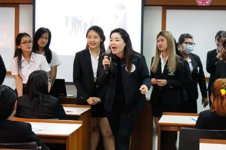 SPU  ม.ศรีปทุม ชลบุรีจัดโครงการสรรพากรสอนภาษี RD Go Campus