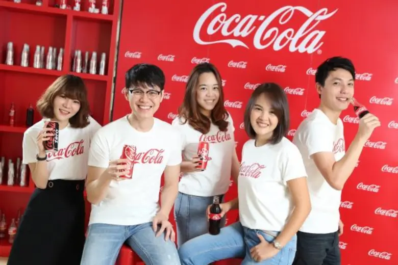 โค้กทุ่มงบ 180 ล้านบาท มุ่งเป็นสื่อกลางเช...