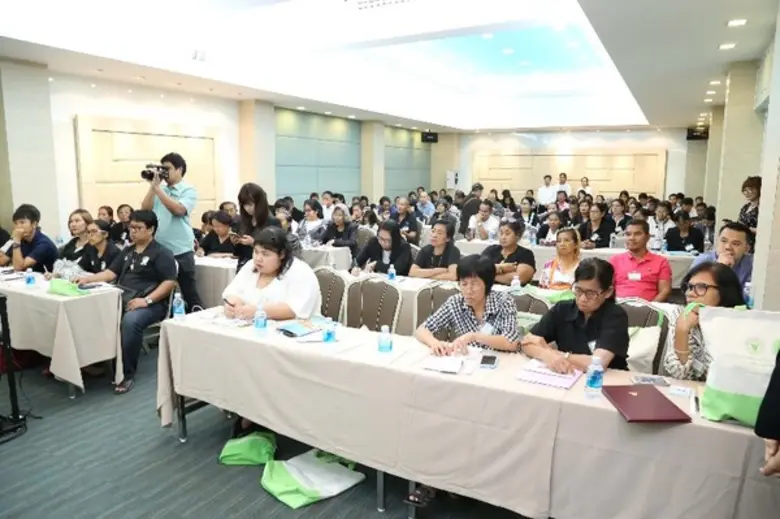 วศ. / ก.วิทยาศาสตร์ฯ นาวิทยาศาสตร์และเทคโนโลยีพัฒนาศักยภาพผู้ประกอบการ OTOP อาหารและเครื่องดื่มในพื้นที่กลุ่มจังหวัดภาคกลางตอนล่าง 2