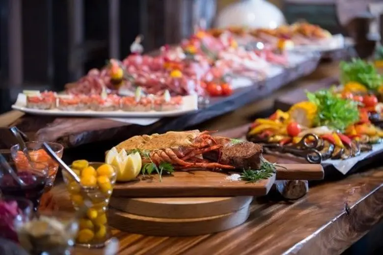 ห้องอาหารบราสเซอรี ยูโรป้า ณ โรงแรมสยามเค...