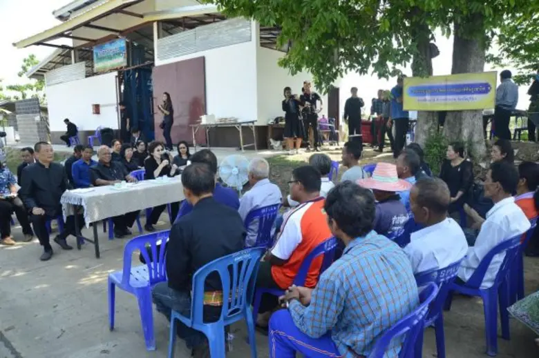 นางจินตนา ชัยยวรรณาการ ผู้ช่วยรัฐมนตรีประ...