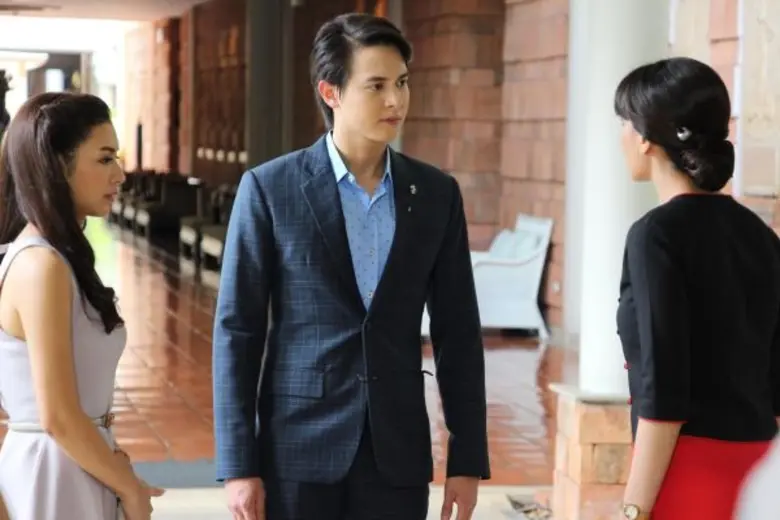 “เจมส์ จิรายุ” สุดปลื้ม “ป้าแจ๋ว” ชมเปาะ เล่น “บ่วงหงส์” พัฒนาฝีมือได้เยอะ