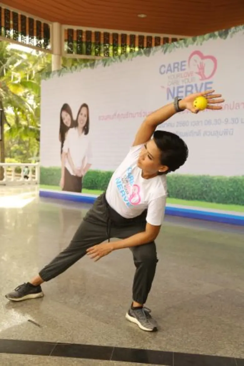 กาละแมร์…ชวนคนไทยใส่ใจสุขภาพ  Care your love, Care your Nerve เตือนระวังอาการชาโรคปลายประสาทอักเสบ รู้ทัน ป้องกันได้