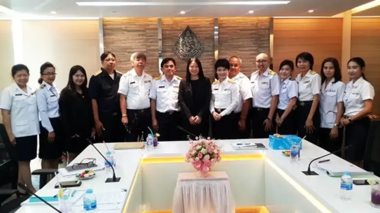 นางสาวกุลยา ตันติเตมิท ผู้ตรวจราชการกระทร...