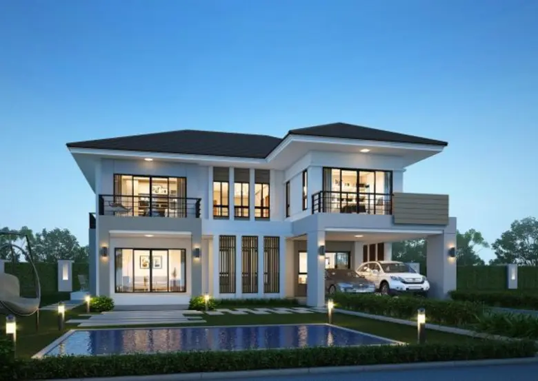 บริษัท ซีคอนโฮม จำกัด ผู้นำตลาดรับสร้างบ้...