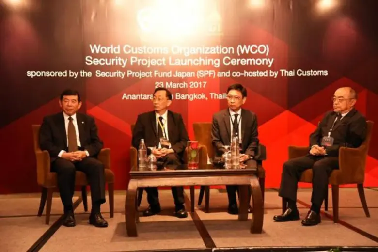 WCO Security Project Co-hosted by Thai Customs & Lunched the under Sponsorship of the Security Project Fund for Asia / Pacific