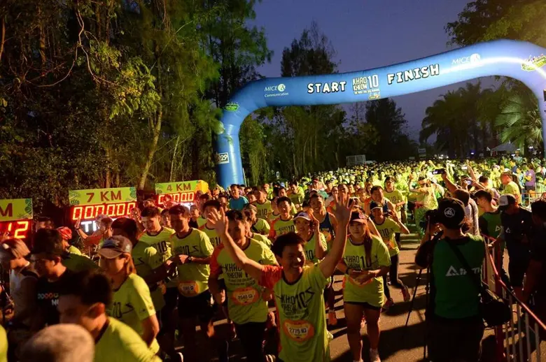 MONO 29 สนับสนุนกิจกรรมทำดีเพื่อสังคม ส่งทีมวิ่งอาสาสมัครลงสนาม “Run For Life”  และ “KhaoKheow10