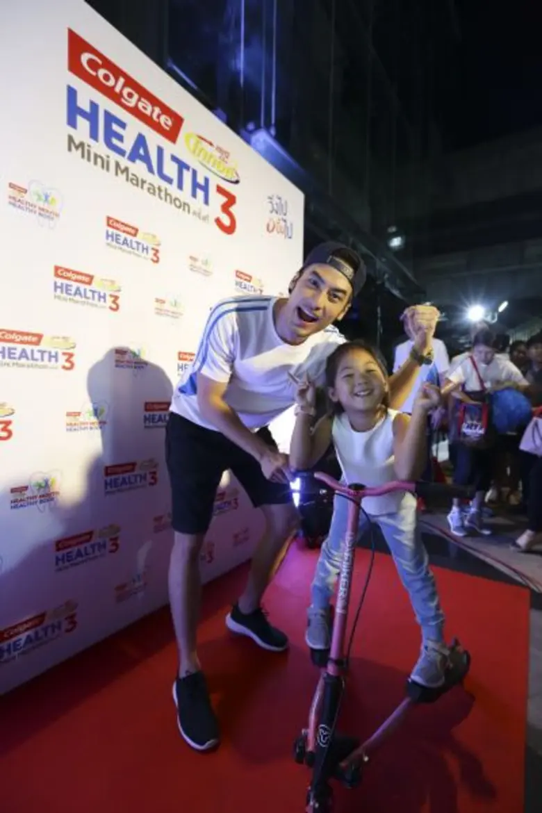 คอลเกต โททอลจัดกิจกรรม "Colgate Total Hea...